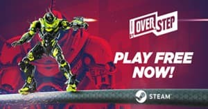 Overstep Skin Key Giveaway