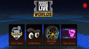 Rocket League Live Bundle Pack Code