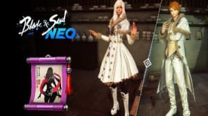 Blade and Soul NEO Onjeong Outfit Pack Key Giveaway