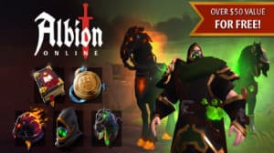 Albion Online: Rogue Journeyman Bundle Giveaway