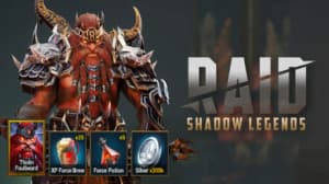 Raid: Shadow Legends Free Legendary Champion Code Giveaway
