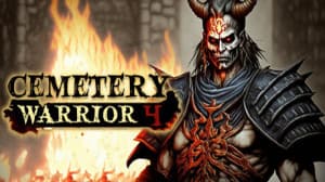 Cemetery Warrior 4 (IndieGala) Giveaway