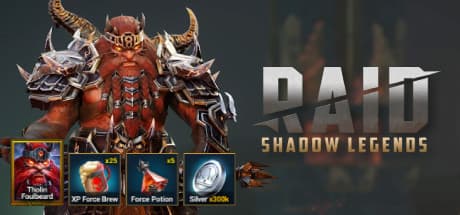 Raid: Shadow Legends Free Legendary Champion Code Giveaway