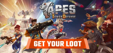 Apes TD Golden Pack Key Giveaway